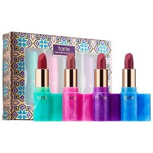 Tarte Mermaid Kisses Lipstick Set of 4  - Limited Edition